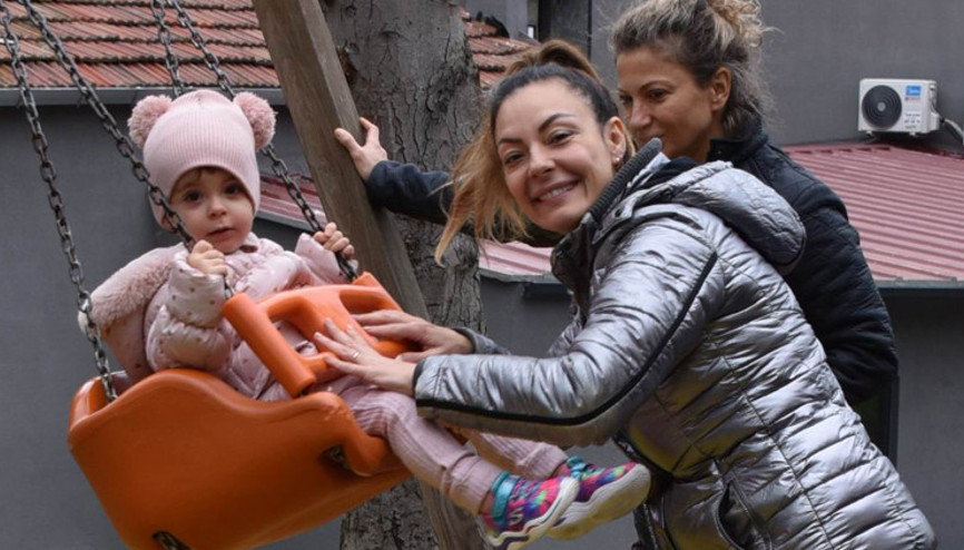 Özge Özder: 2 yaşındaki kızıma düdük çalmayı öğrettim