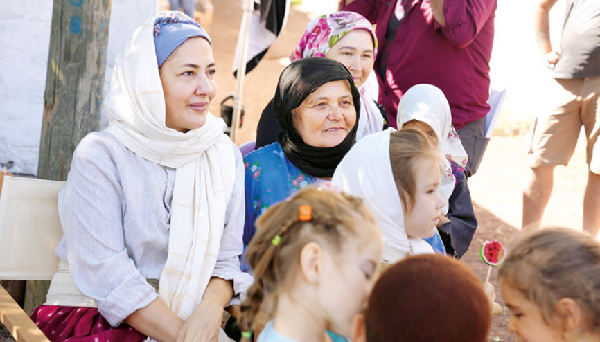 Kadınlarımıza saygıyla