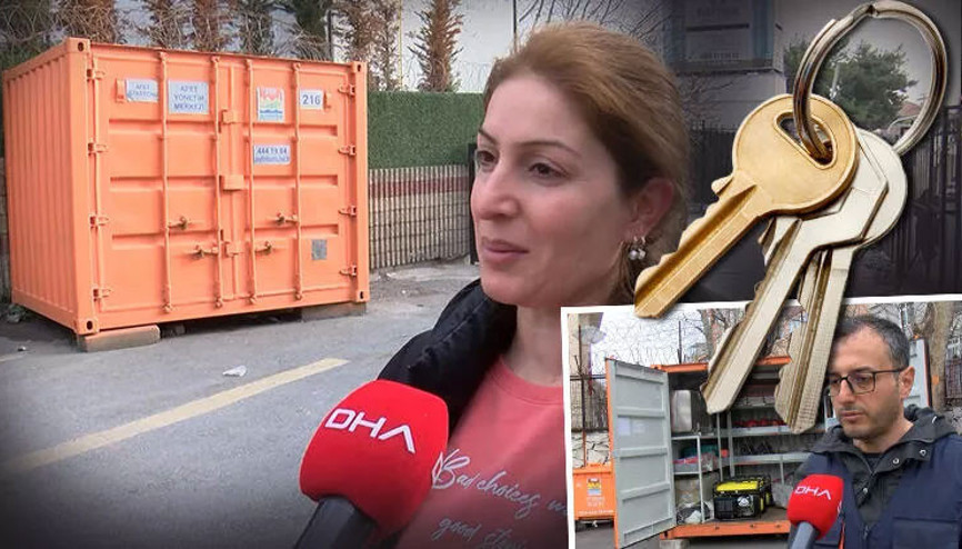 İstanbulda Deprem Afet Konteynerleri hazır ancak kullanmayı bilen çok az