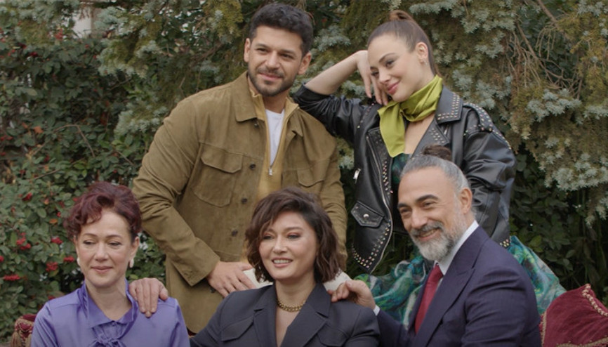 Veda Mektubu’ndan eğlenceli kamera arkası görüntüler….