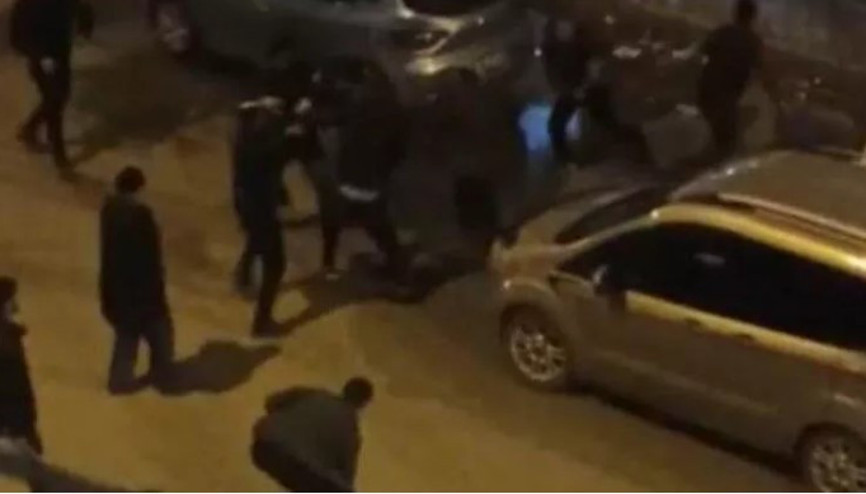 Iğdırda iki grup arasında taş, sopa ve bıçaklı kavga