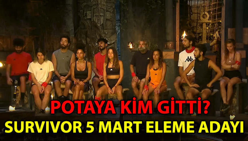 Dün gece Survivorda dokunulmazlığı kim kazandı, eleme adayı kim oldu Survivor eleme adayları belli oldu İşte potadaki isimler...