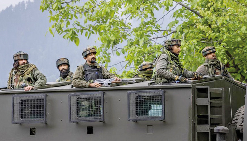 Hindistanlı delegelerle Keşmir gerilimi