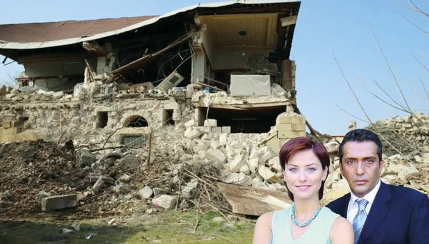 ‘Zerda’nın konağı yıkıldı