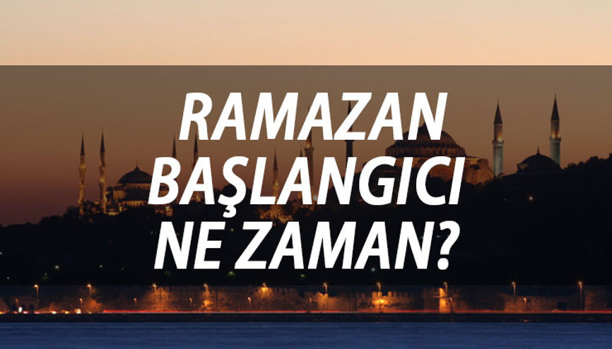 RAMAZAN NE ZAMAN BAŞLIYOR On bir ayın sultanı hangi tarihte İlk oruç ve sahur tarihleri… İşte, Diyanet 2023 dini günler takvimi