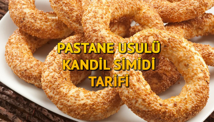 KANDİL SİMİDİ TARİFİ (Mahlepli, mahlepsiz) || Evde pastane usulü ağızda dağılan Kandil simidi nasıl yapılır, malzemeleri nelerdir