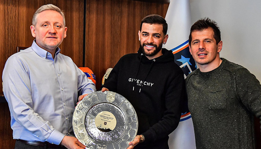 Başakşehirde Junior Caiçara dönemi sona erdi