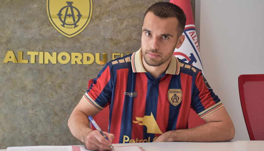 Altınordu, Hatayspordan Kerim Alıcıyı kiraladı