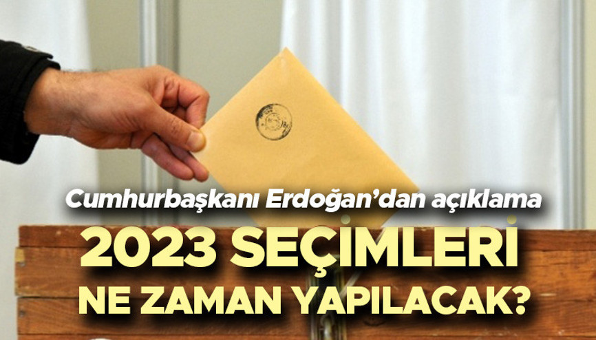 SEÇİM TARİHİ 2023: Seçimler ne zaman yapılacak, hangi tarihte Cumhurbaşkanlığı seçimleri için takvim belli oldu mu Cumhurbaşkanı Erdoğan tarih verdi