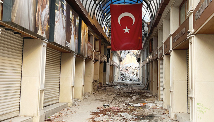 Tarihi Uzun Çarşı konteynerde yaşayacak