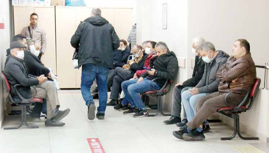 Cerrahpaşa’da ayakta hasta kabulü başladı