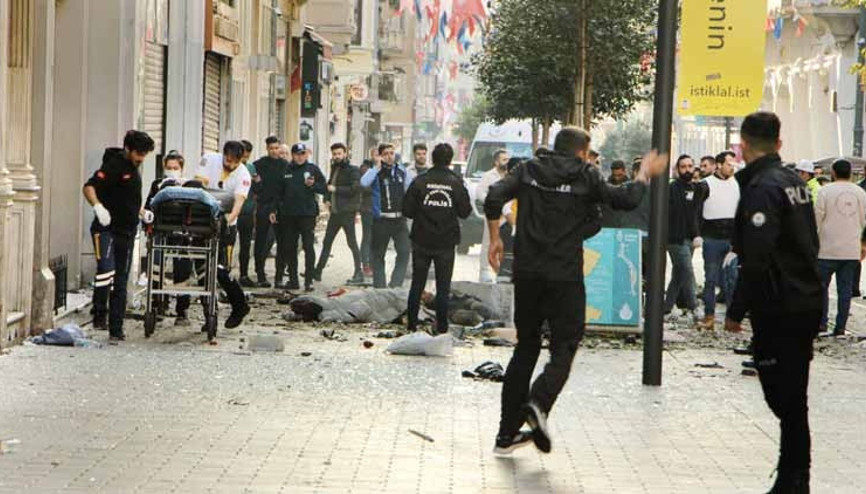 İstiklal patlamasında 3 bin 9 yıl hapis istemi