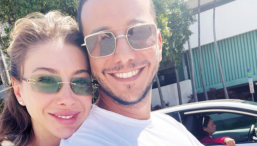 Şeyma Subaşı ile  Mohammed Alsaloussinin aşkı tam gaz