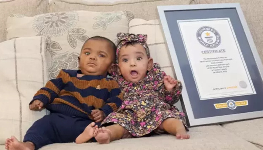 Dünyanın en erken doğan ikizleri...Guinness Rekorlar Kitabına girdiler