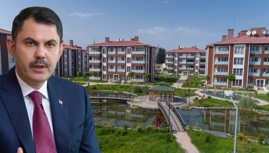 İlk Evim İlk İş Yerim ve İlk Evim Arsa projelerinde kura çekimleri devam ediyor