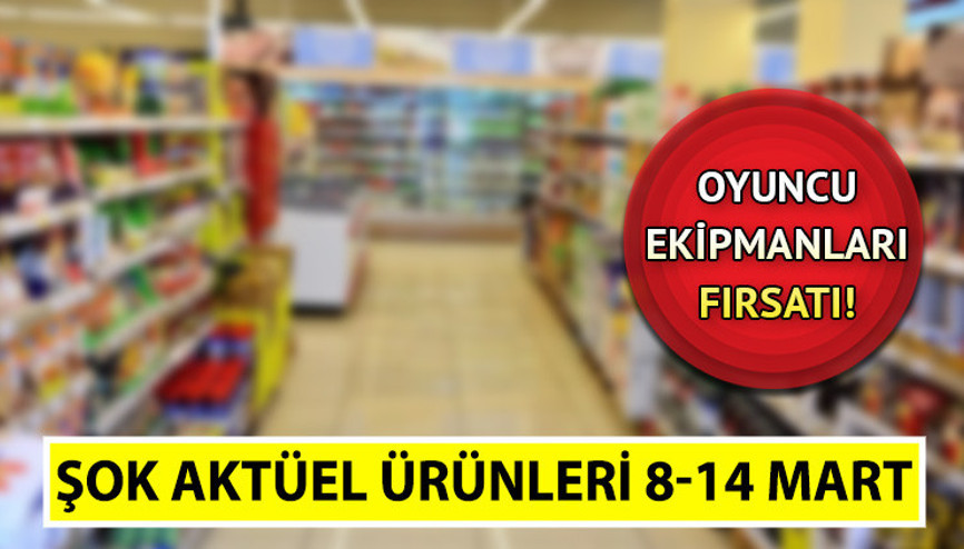 ŞOKta RTX 3060TIlı gaming kasa, monitör, sandalye fırsatı Bu hafta ŞOKa neler geliyor İşte ŞOK 8-14 Mart Aktüel Ürünler Kataloğu