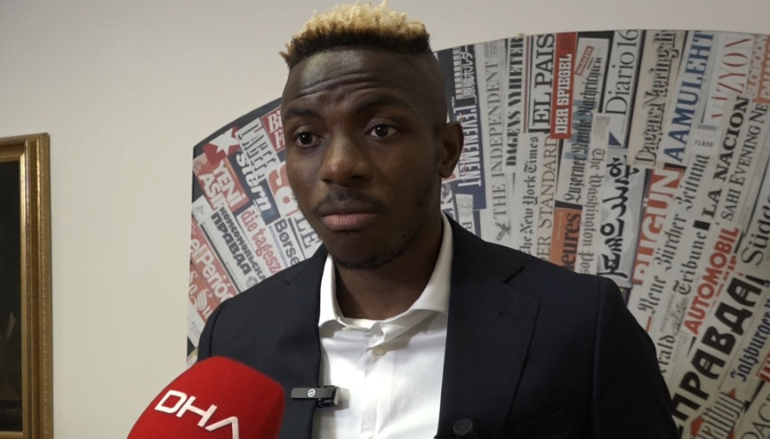 Victor Osimhenden Christian Atsu ve İstanbul açıklaması