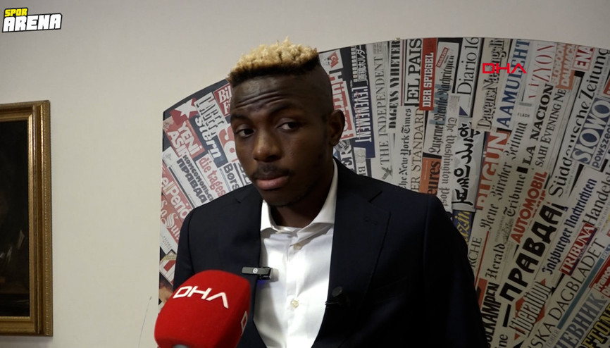 Napolinin Nijeryalı forveti Victor Osimhen: Christian Atsu, futbol dünyası için büyük bir kayıp