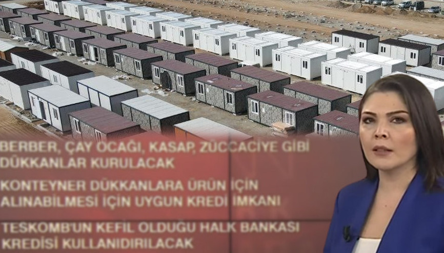 Depremzede esnafa konteyner çarşı: Kim, nasıl yararlanacak Düşük faizli kredi detayı