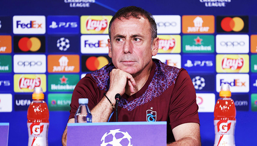 Son Dakika: Trabzonsporda Abdullah Avcı istifa etti İşte ayrılık sözleri...