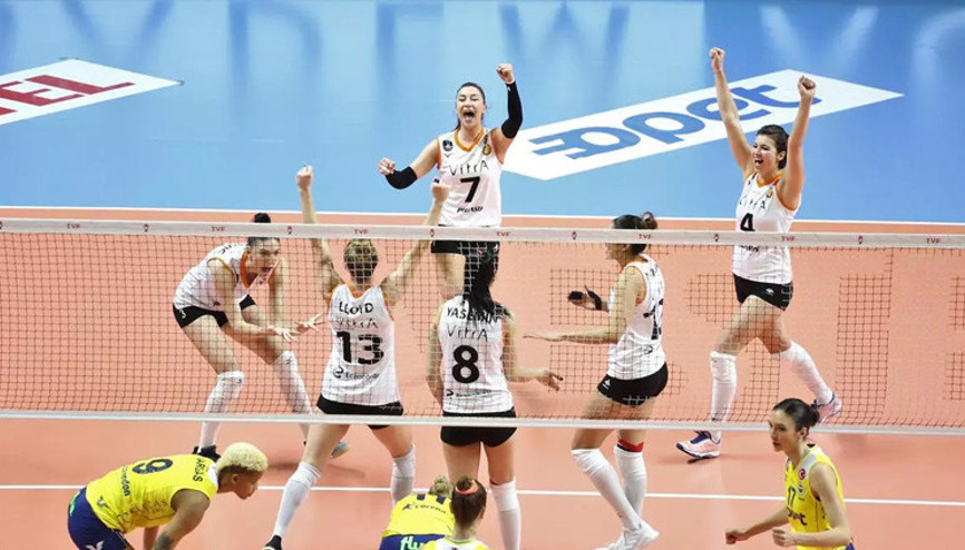 Kupa Voley’de çeyrek final Fenerbahçe Eczacıbaşı voleybol maçı hangi kanalda, saat kaçta İşte Fenerbahçe Opet Eczacıbaşı Dynavit maçı yayın bilgileri…