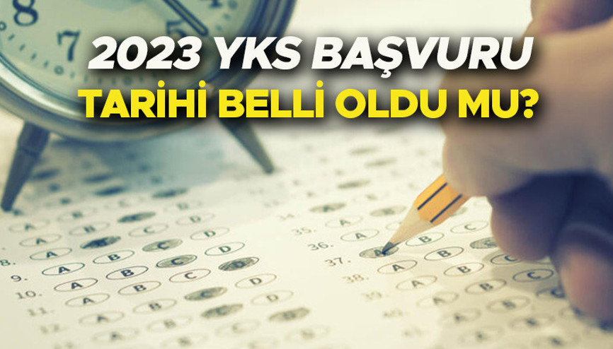 YKS başvuru tarihi 2023 ÖSYM takvimi | YKS (TYT-AYT-YDT) başvuru tarihi belli oldu mu Üniversite sınavı (YKS) ertelenecek mi, ne zaman yapılacak İşte son durum gelişmeleri... YKS başvuru tarihi 2023 ÖSYM takvimi | YKS (TYT-AYT-YDT) başvuru tarihi belli oldu mu Üniversite sınavı (YKS) ertelenecek mi, ne zaman yapılacak İşte son durum gelişmeleri...