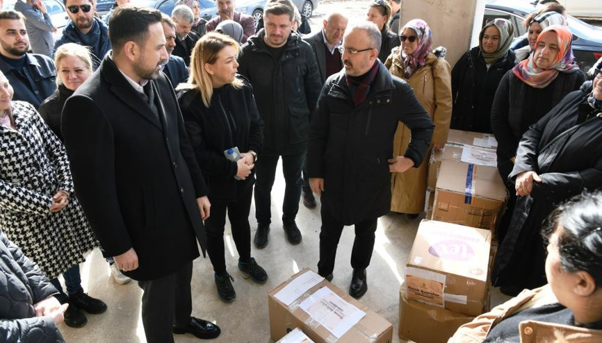 AK Partili Turan: Yaraları birlikte saracağız