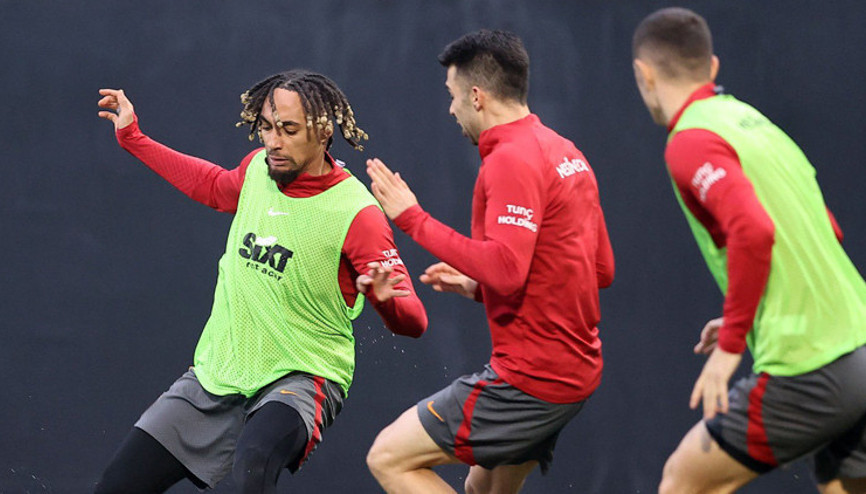 Galatasaray, Kasımpaşa maçı hazırlıklarına başladı