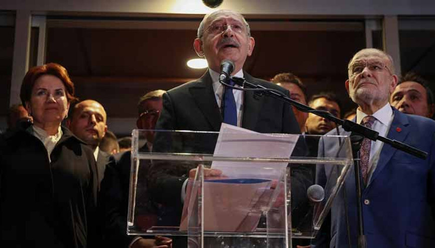 Final yemeğine Akşener katılmadı