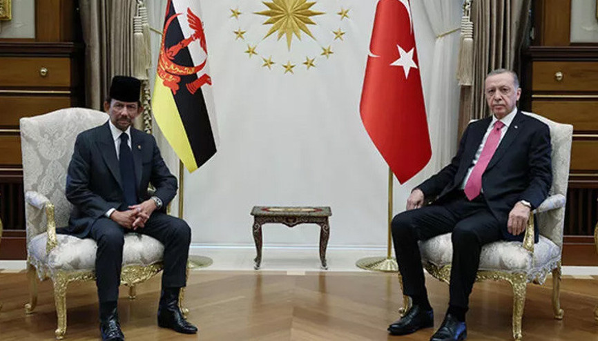 Brunei nerede, serveti ne kadar Brunei Sultanı Hassanal Bolkiah Waddaulah kimdir Türkiye ile 5 anlaşma imzaladı