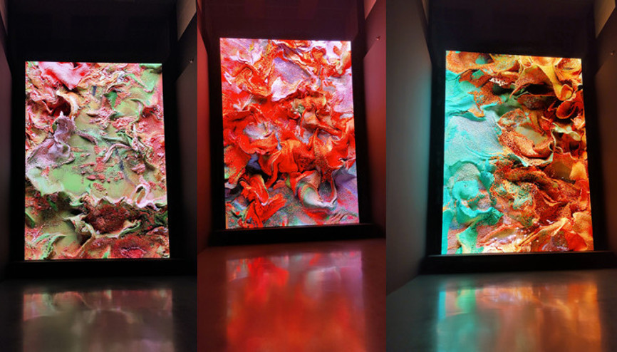 ‘Makine Halüsinasyonları’ sergisi Düsseldorf’ta açıldı