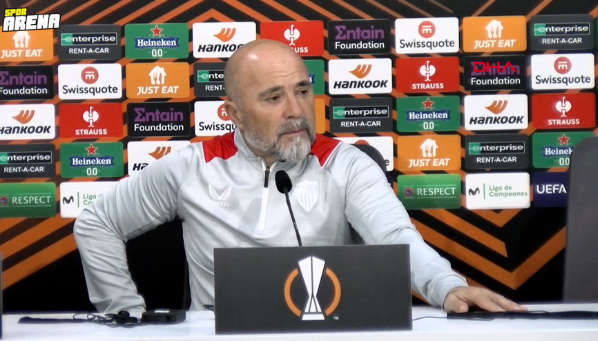 Sevilla hocası Sampaoliden Fenerbahçe sözleri: Rakibimizin güçlü tarafı...