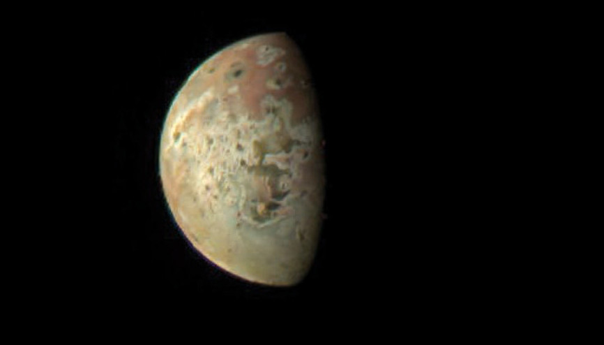 Io’nun en net görüntüsü