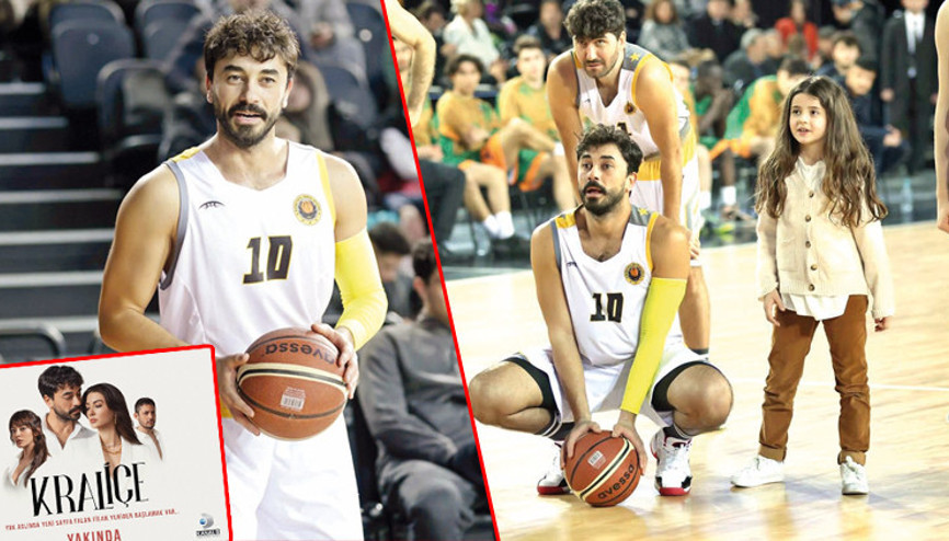 Ünlü oyuncu özel ders alarak rolüne hazırlandı... Basketçi Gökhan