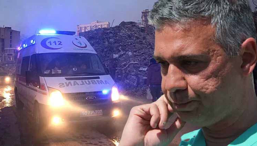 Başhekim Onur Koyuncu: Ağlaya ağlaya çalıştım, çalışırız biz