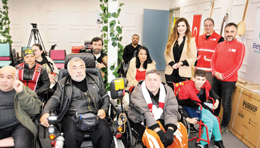 Engellilere deprem eğitimi