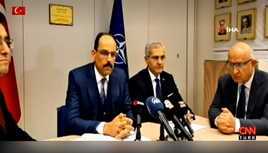 Cumhurbaşkanlığı Sözcüsü Kalın: Bazı adımlar memnuniyet verici, süreç henüz bitmedi
