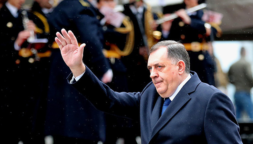 Bosnalı Sırp lider Milorad Dodik’ten Bosna Hersek’ten ayrılma tehdidi