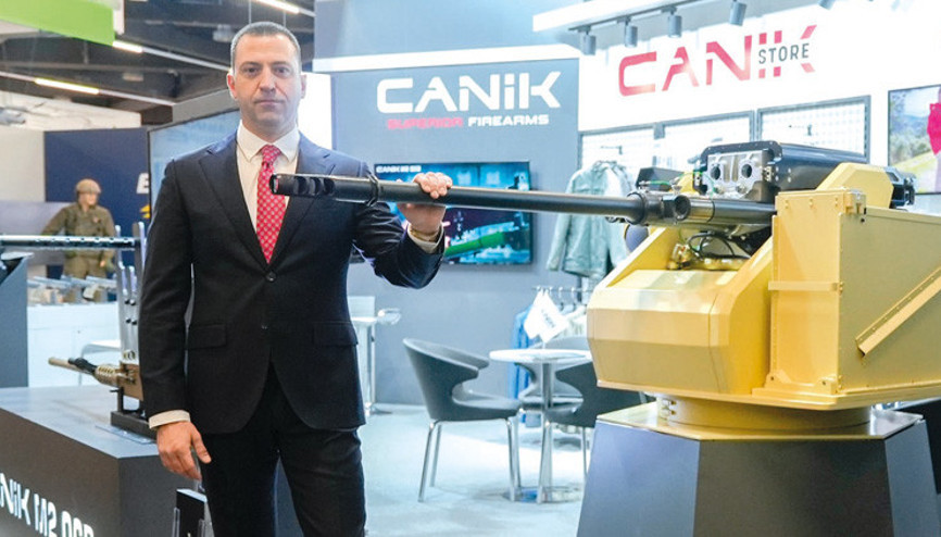 İnovatif ürünlerini Almanya’da sergiledi