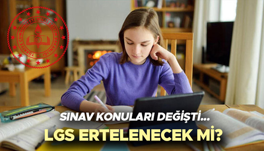 LGS NE ZAMAN 2023 LGS başvuruları başladı mı Bakan Özer LGS için erteleme mesajı vermişti... LGS NE ZAMAN 2023 LGS başvuruları başladı mı Bakan Özer LGS için erteleme mesajı vermişti...