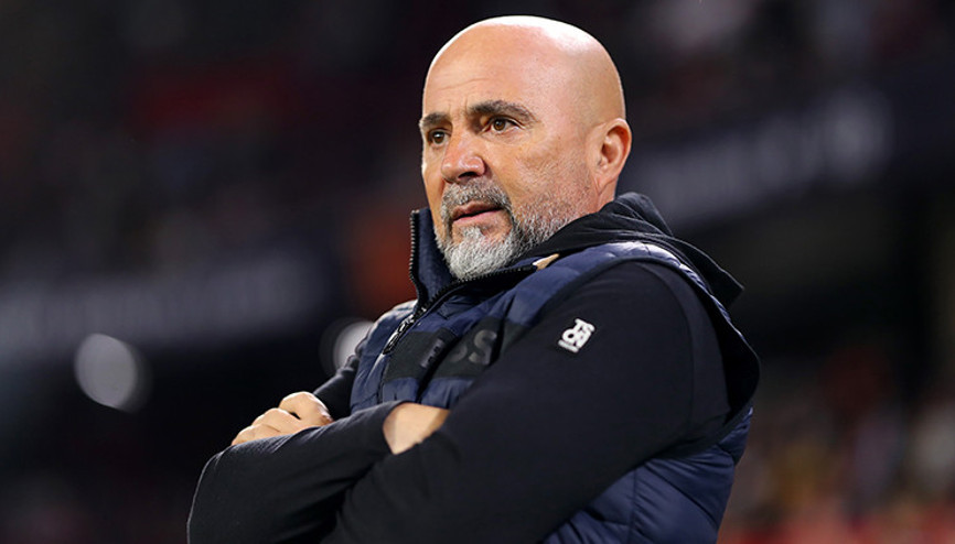 Jorge Sampaoli: Evinde çok güçlü olan bir takıma karşı bu skor yeterli olmaz