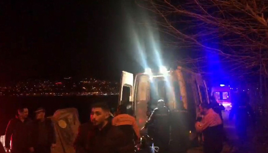 Marmara Denizinde balıkçı teknesi alabora oldu: 2 kişi kurtarıldı, 1 kişi kayıp