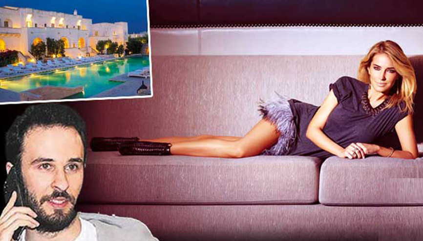 Burcu Esmersoy evleniyor... 3 gün 3 gece düğün