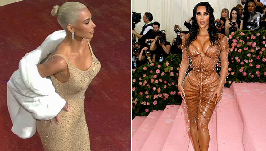 Kim Kardashian ünlü davete Marilyn Monroe kılığında gitmişti: Bu sene aile Met Gala’ya çağırılmayacak