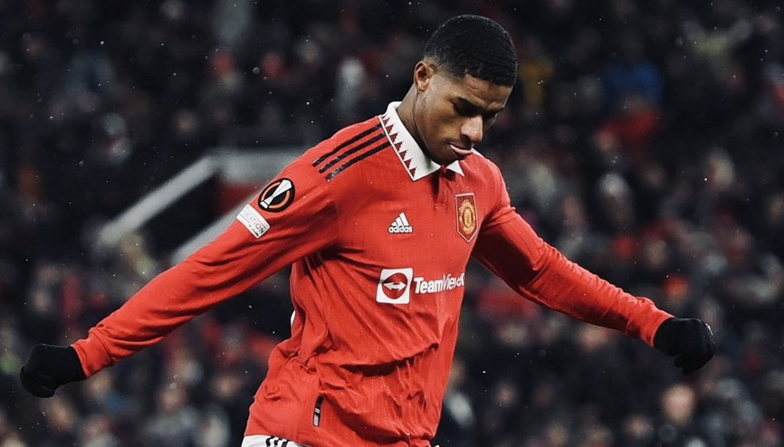 Marcus Rashford, kariyerinin en iyi sezonunu geçiriyor
