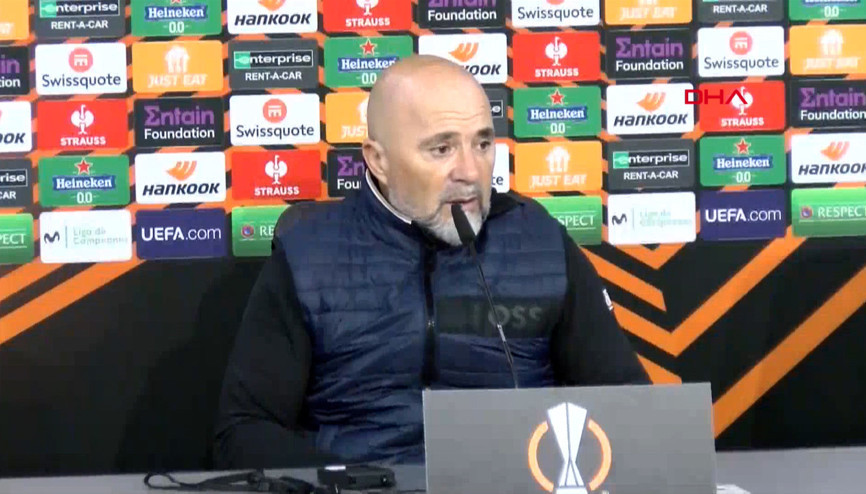 Sevilla Teknik Direktörü Jorge Sampaoli: 2-0lık skor tur için yeterli değil