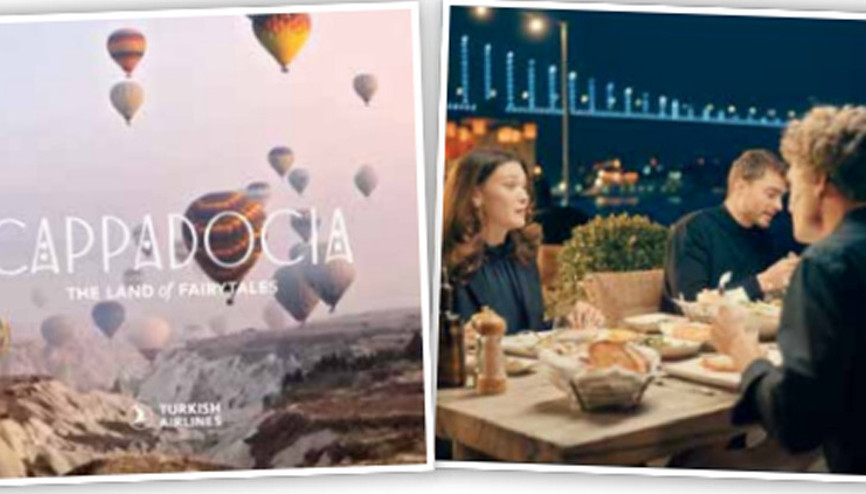 Kapadokya ve İstanbula ödül