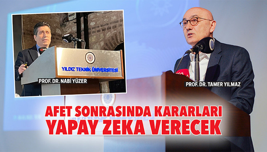Afet sonrasında kararları yapay zeka verecek Afet sonrasında kararları yapay zeka verecek