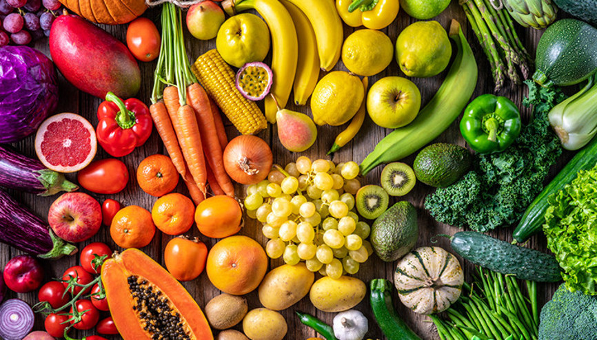 Kimi yaşlanmayı önlüyor kimi kalp hastalığı riskini azaltıyor... Besinlerin renkleri ne anlama geliyor