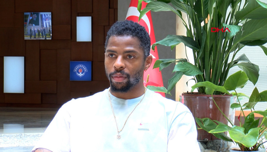 Kasımpaşanın Surinamlı savunmacısı Ryan Donk, özel açıklamalarda bulundu